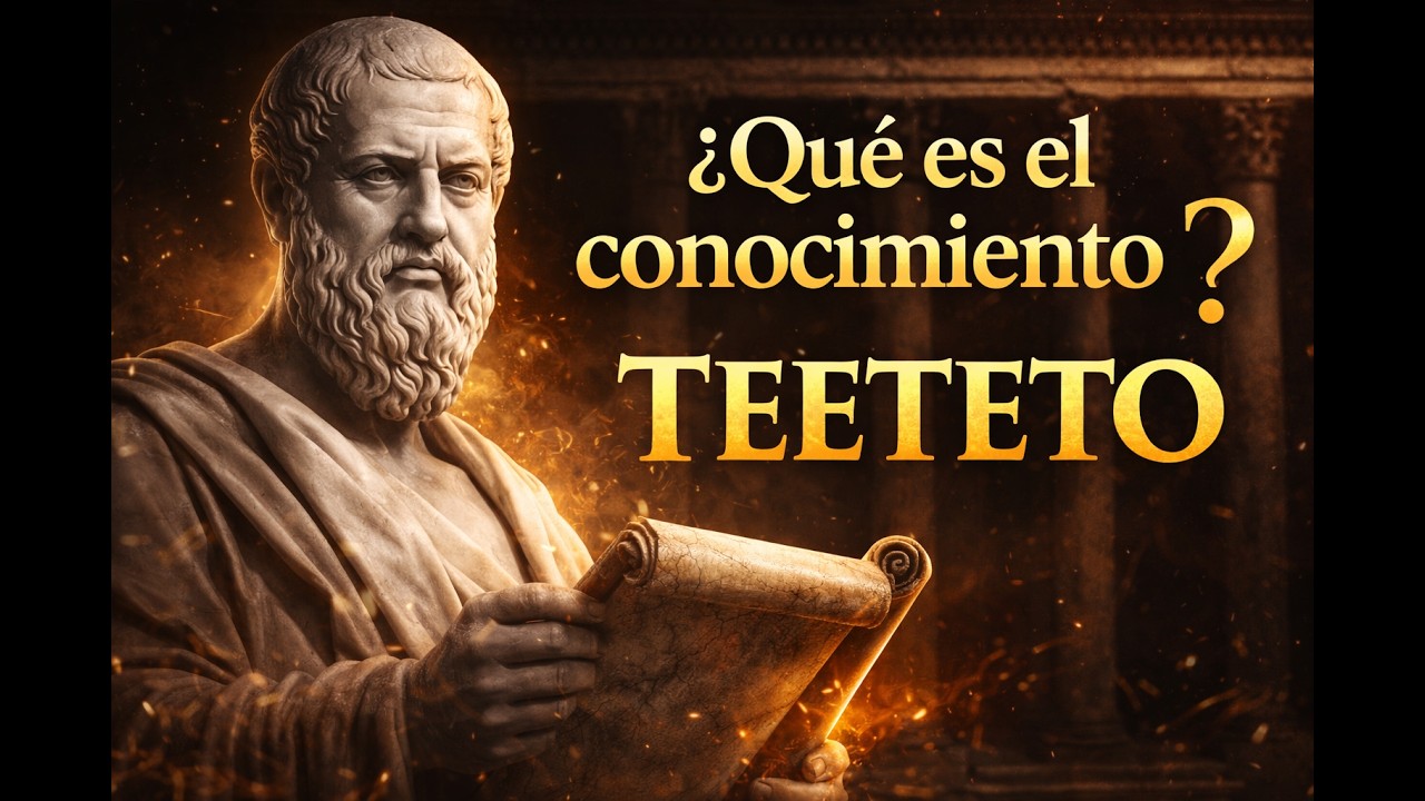 El misterio sin resolver de Platón -Teeteto