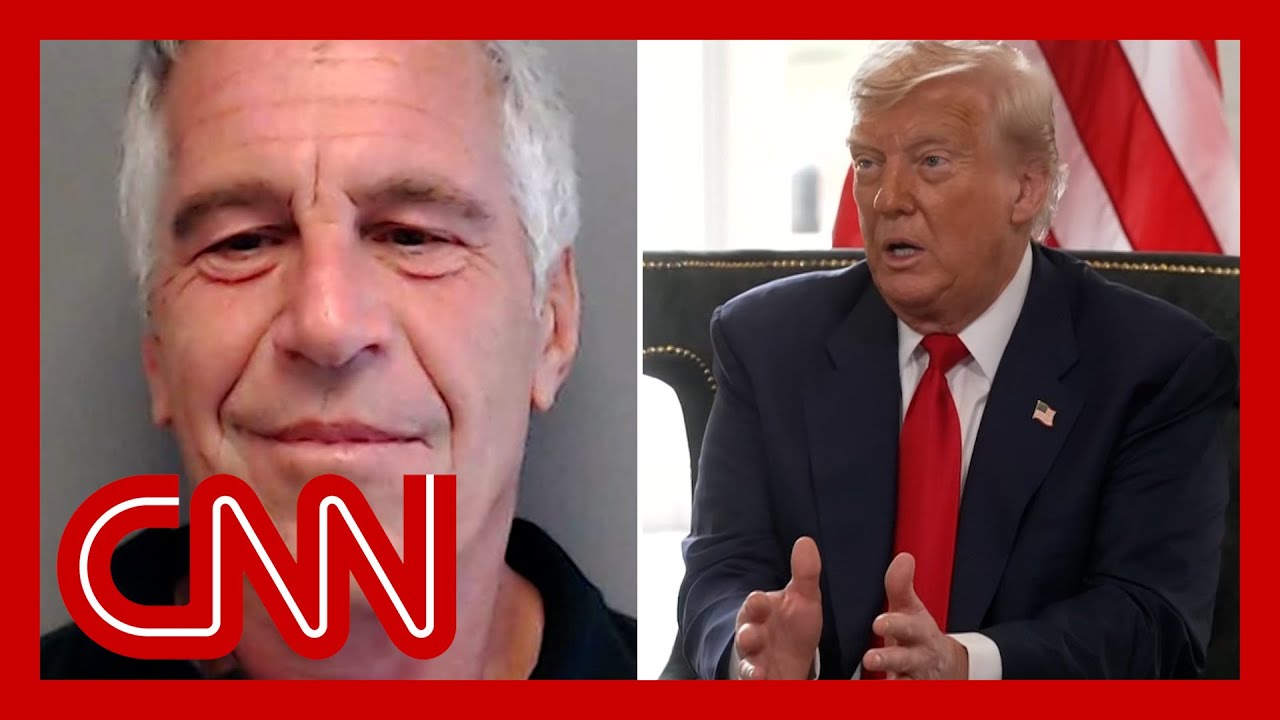 'I threw him out': Trump breaks silence on how Epstein friendship fell apart