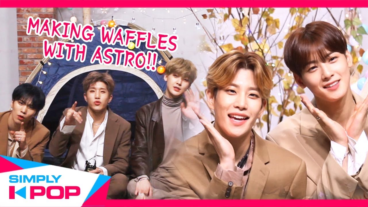 [Simply K-Pop] Preview With ASTRO(아스트로)!! - Ep.390