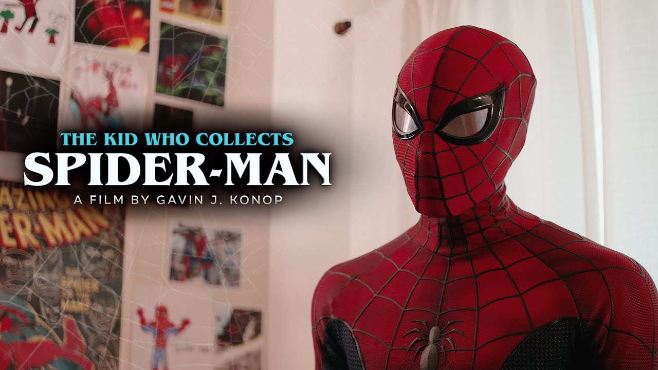 The Kid Who Collects Spider-Man (Short Film)