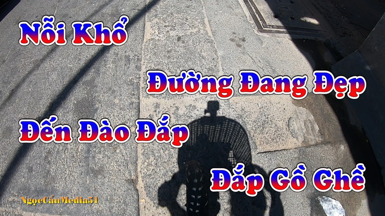 Nỗi Khổ Đường Đang Đẹp Đến Đ&agrave;o Đắp, Đắp Gồ Ghề 02-02-2026