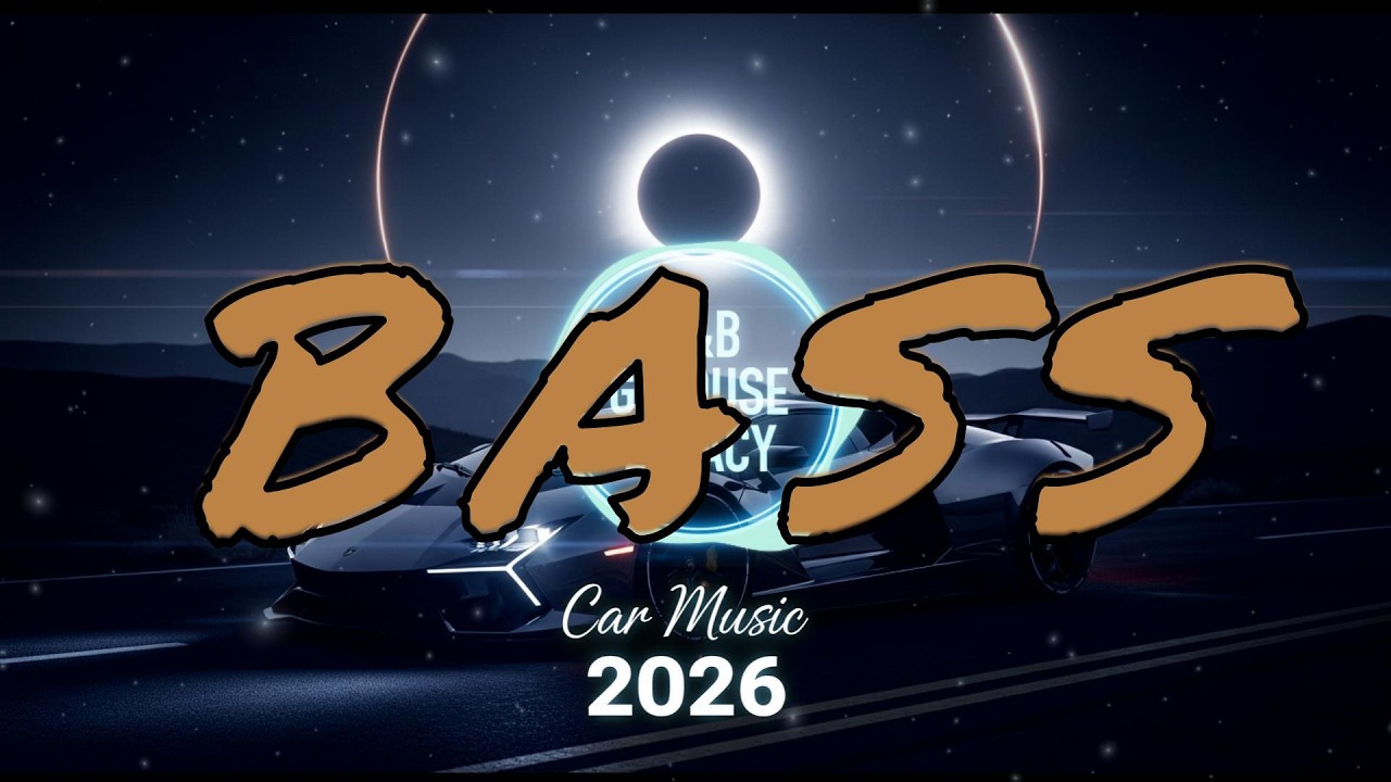 Luxury G-House Bass Solar Eclipse (Full Album) | Dark Aesthetic Car Music 2026