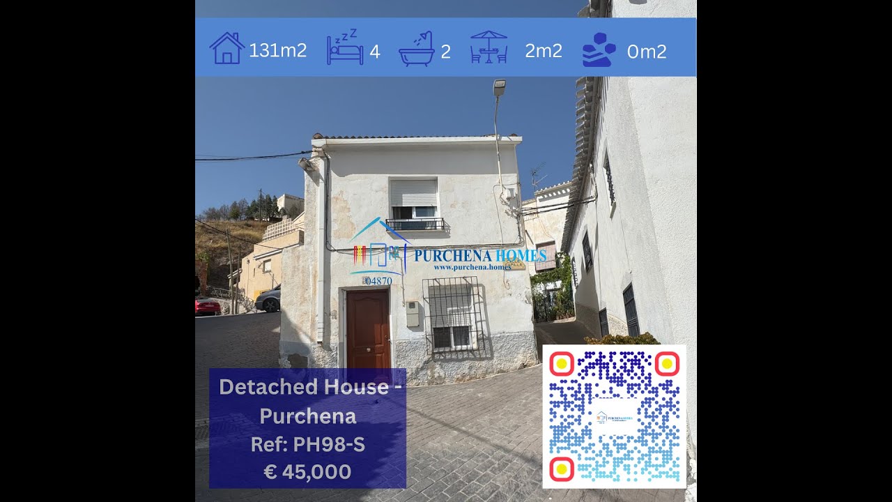 Ref: PH98-S  Detached Liveable House.