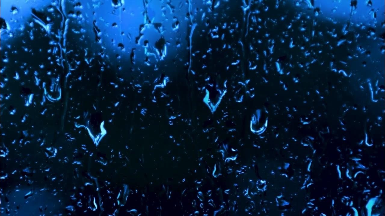 Best Rain on the Windown at Night 🌨🌨🌨 Sleep Deeply with Rain Sounds and Insomnia Relief