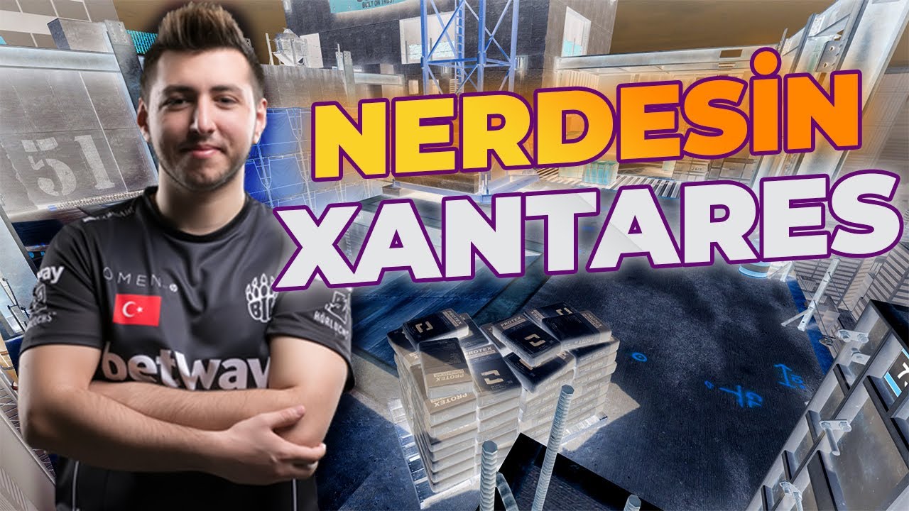 BİR YILDIZ KAYIYOR GÖKYÜZÜNDEN NEREDESİN XANTARES! BIG vs G2 Map 2 - XANTARES Blast Premier Maçları