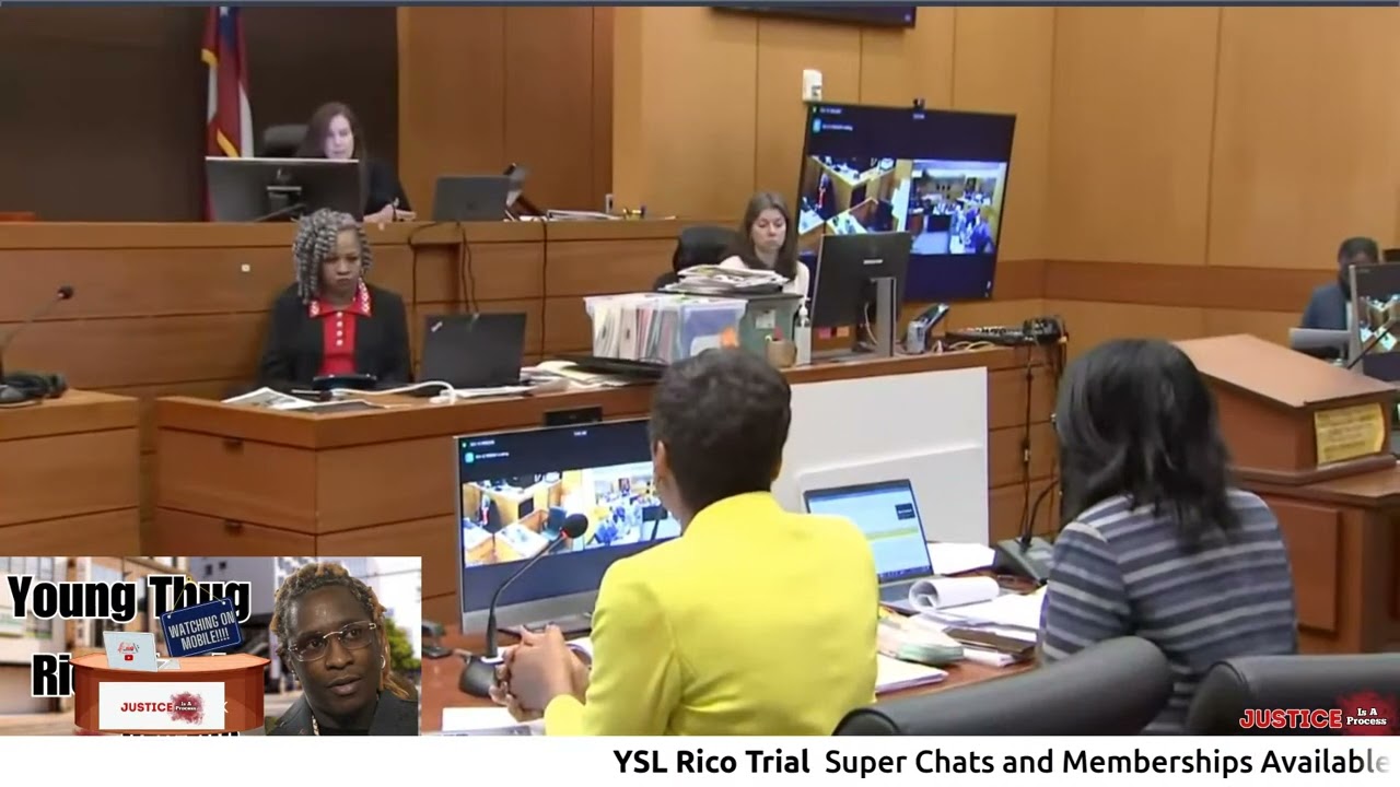 Prosecutor Love Admonished Again By New YSL Judge!!!! This is getting ridiculous!!!!