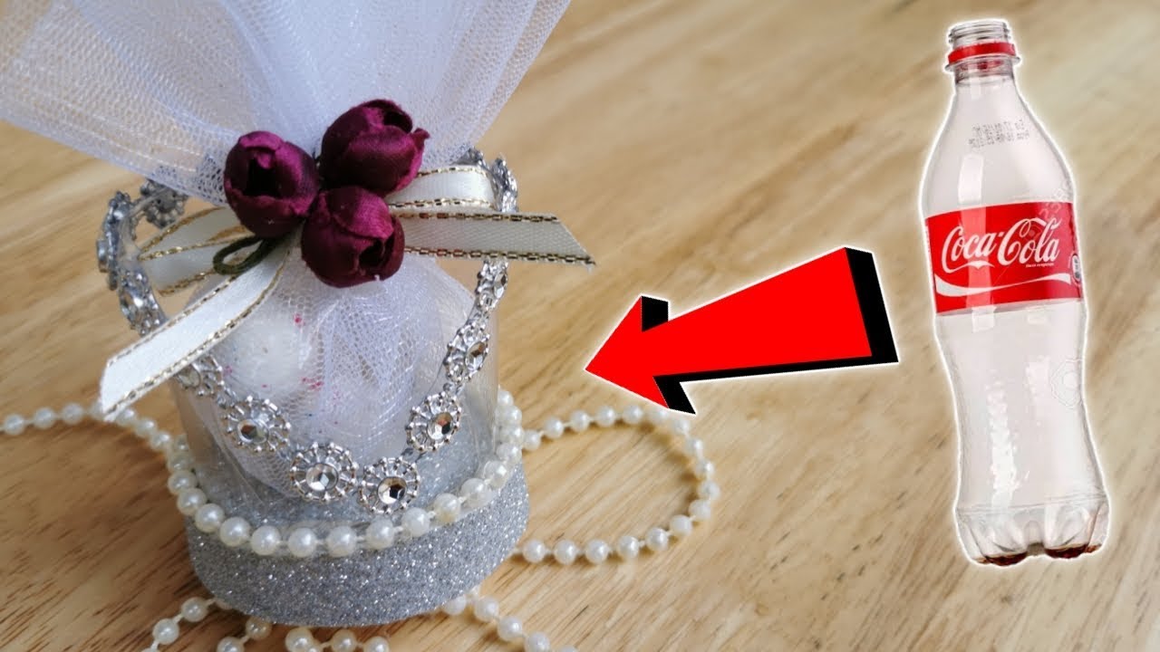 DIY Wedding Favors, Souvenirs and Giveaways using Recycled Materials