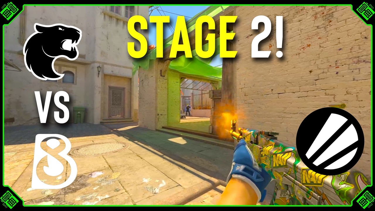 B8 vs FURIA - HIGHLIGHTS - ESL Pro League Season 23 | CS2