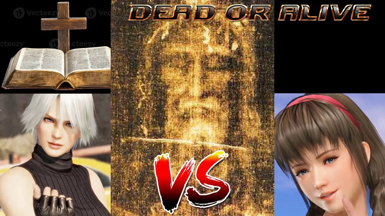 If any Dead or Alive players are still atheists, here is PROOF that Jesus rose from the dead! - DOA3
