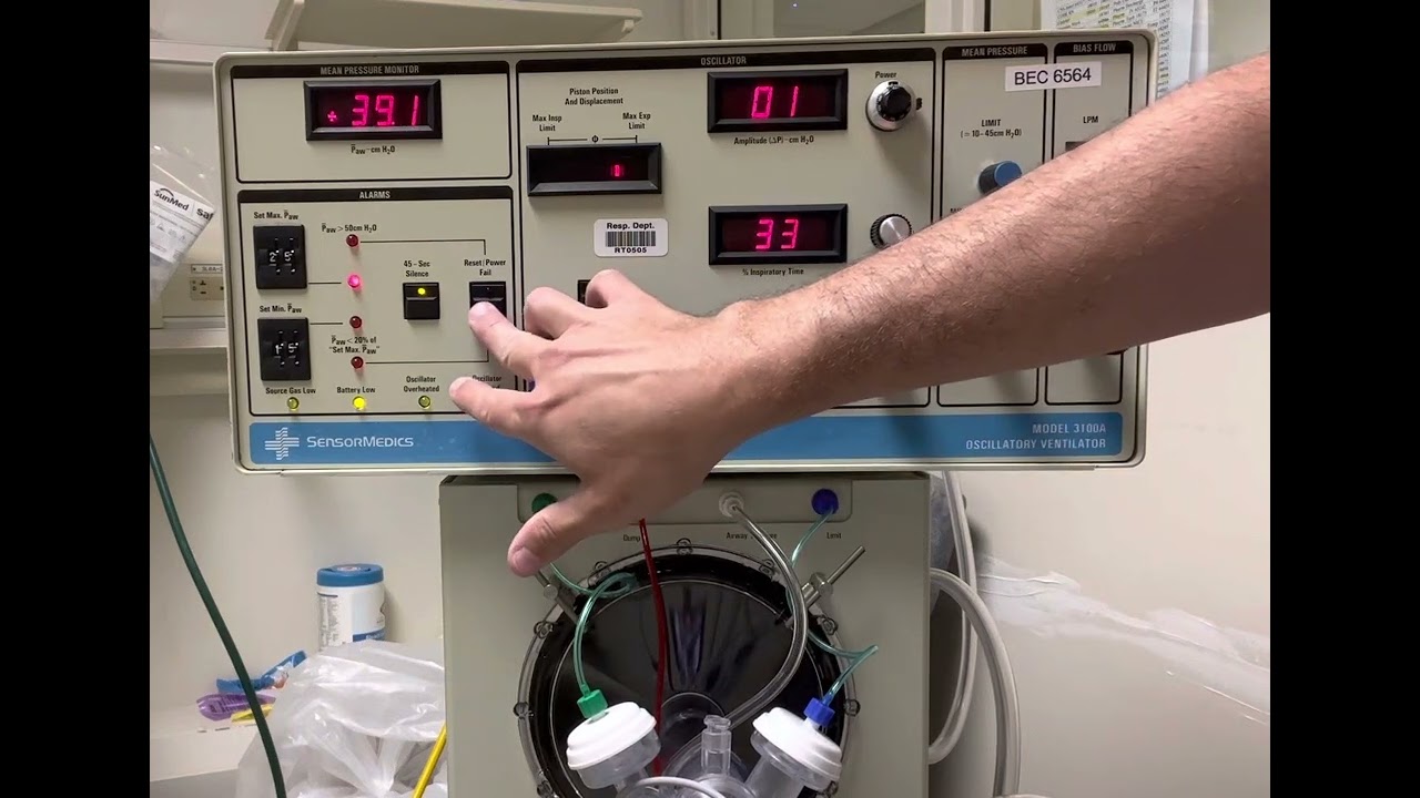 3100A HFOV initial set-up