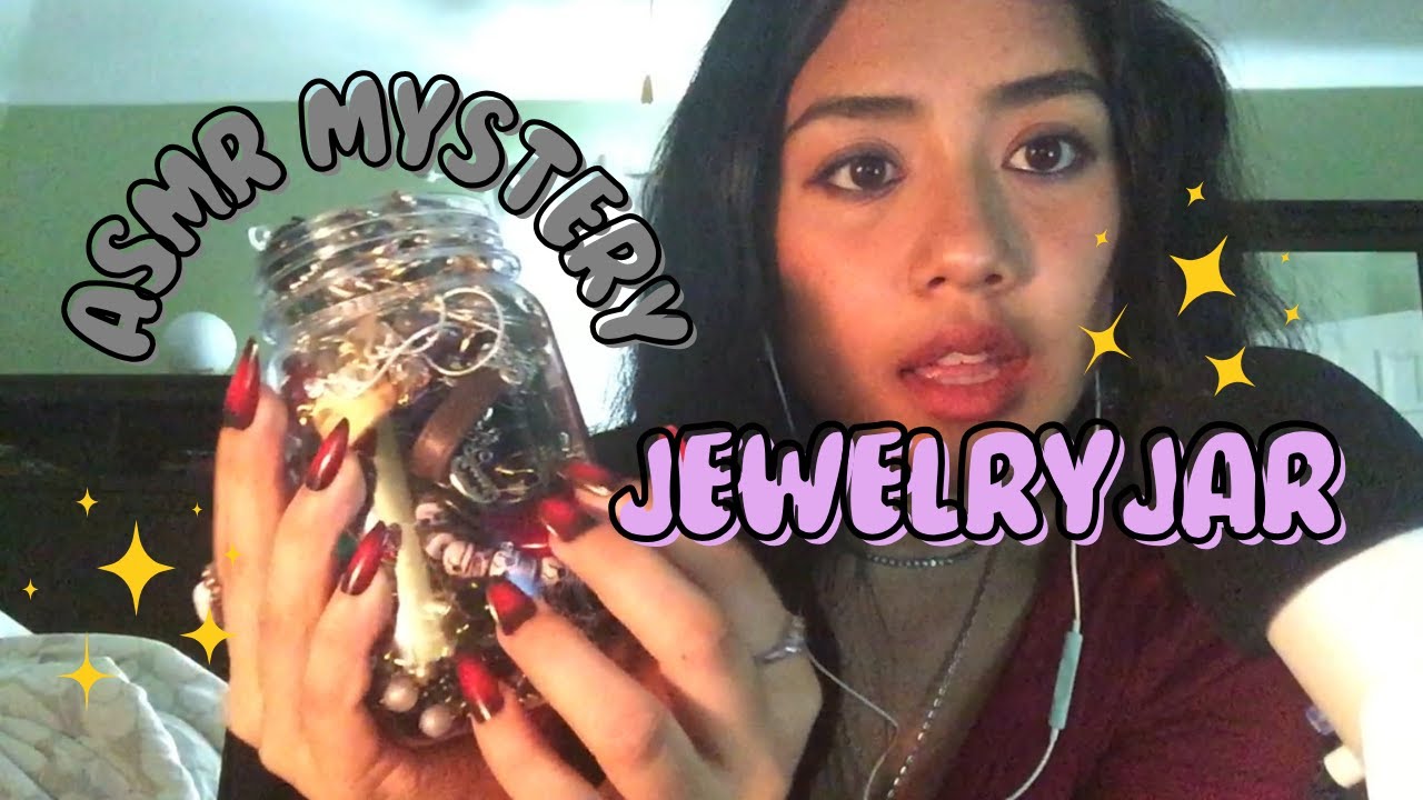 ASMR Mystery Jewelry Jar 🔮✨🎱