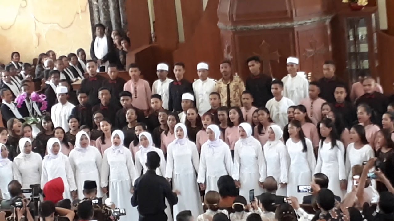 Paduan Suara 3 Kampong 1 Gandong Kota Ambon, Buano,Oma,Ullath