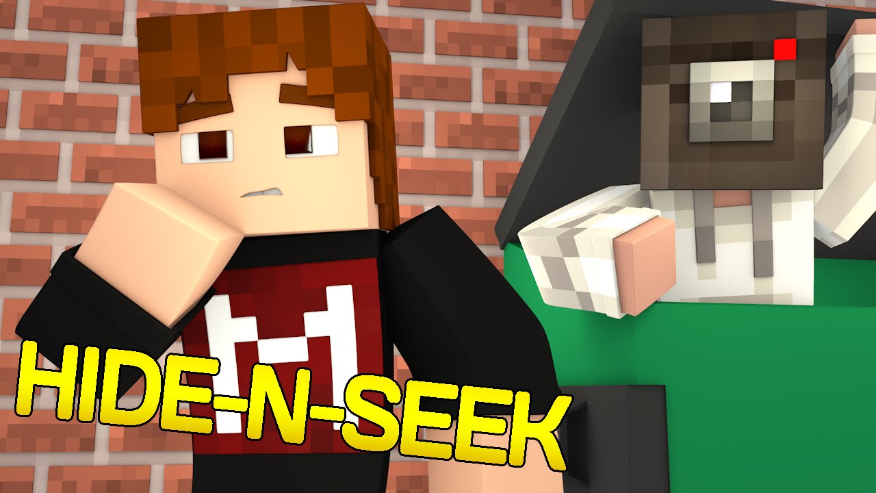 Minecraft City - HIDE N SEEK! #1 (Roleplay Minigame)