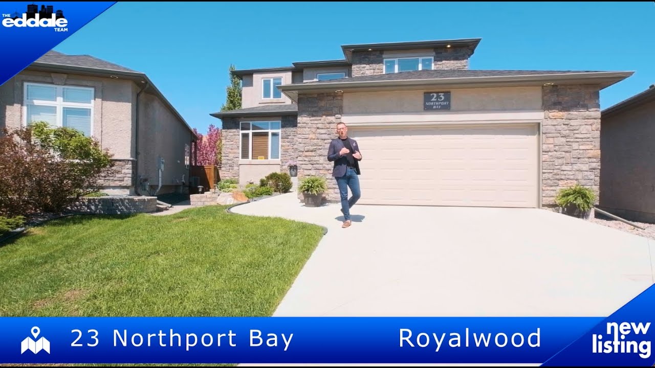23 Northport Bay | Royalwood | Winnipeg Real Estate | Ed Dale Team