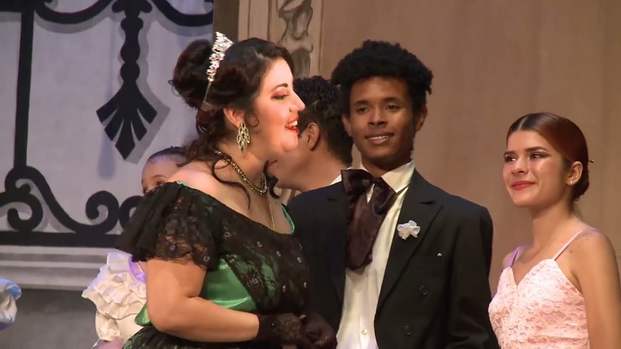 Ópera Eugenio Oneguin 2do Acto estreno en Cuba 2025