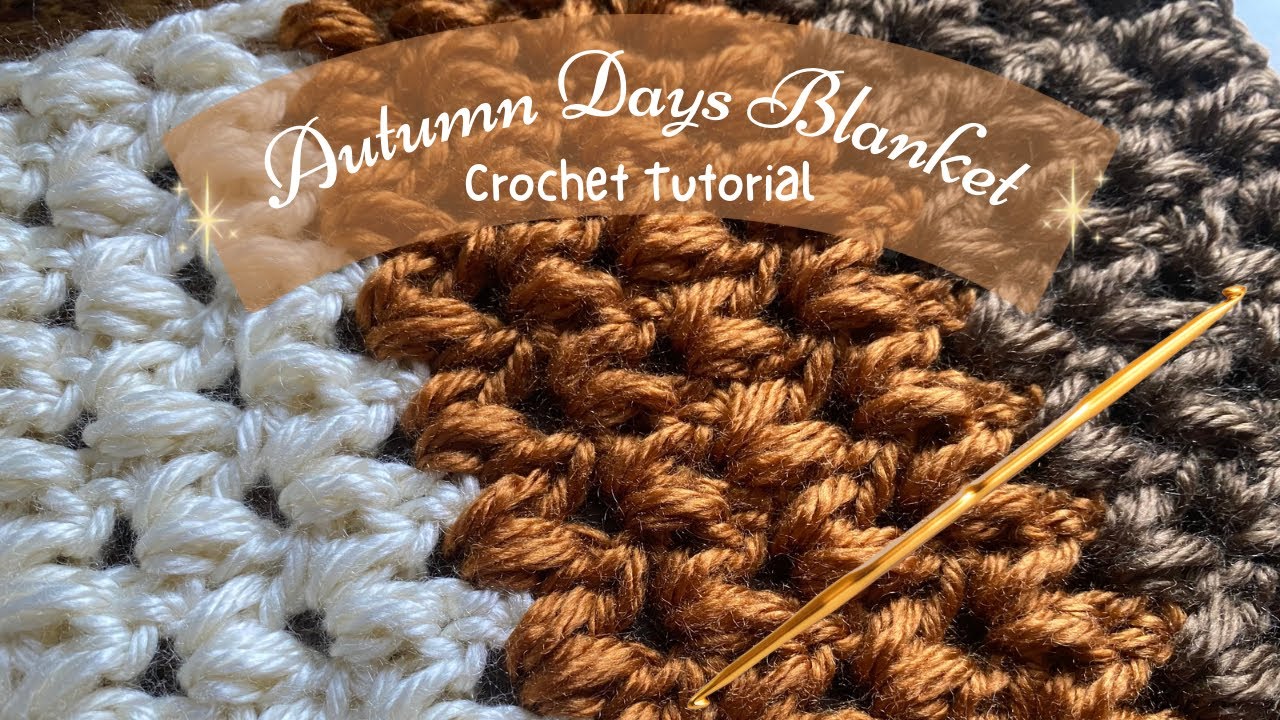 The EASIEST Crochet Blanket Tutorial You'll Ever Follow And The Snuggliest!