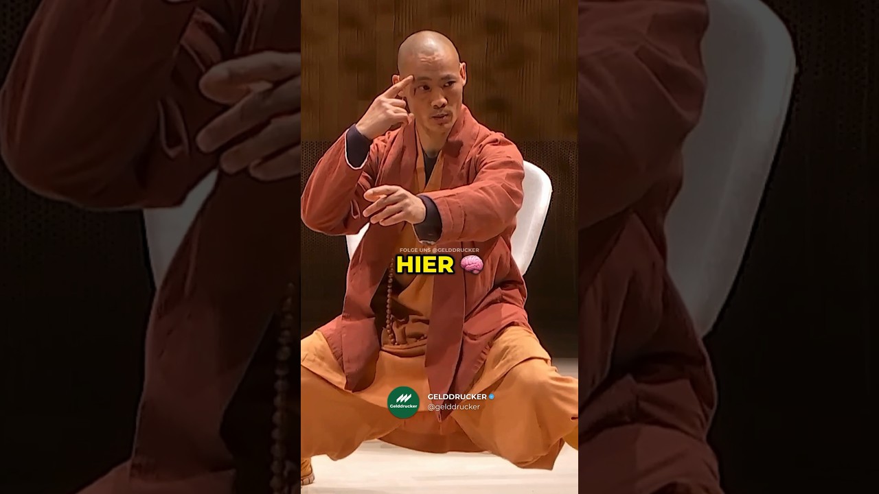 Es ist alles KOPFSACHE! 🧠🔥 Wertvolle Tipps vom Shaolin-Mönch 