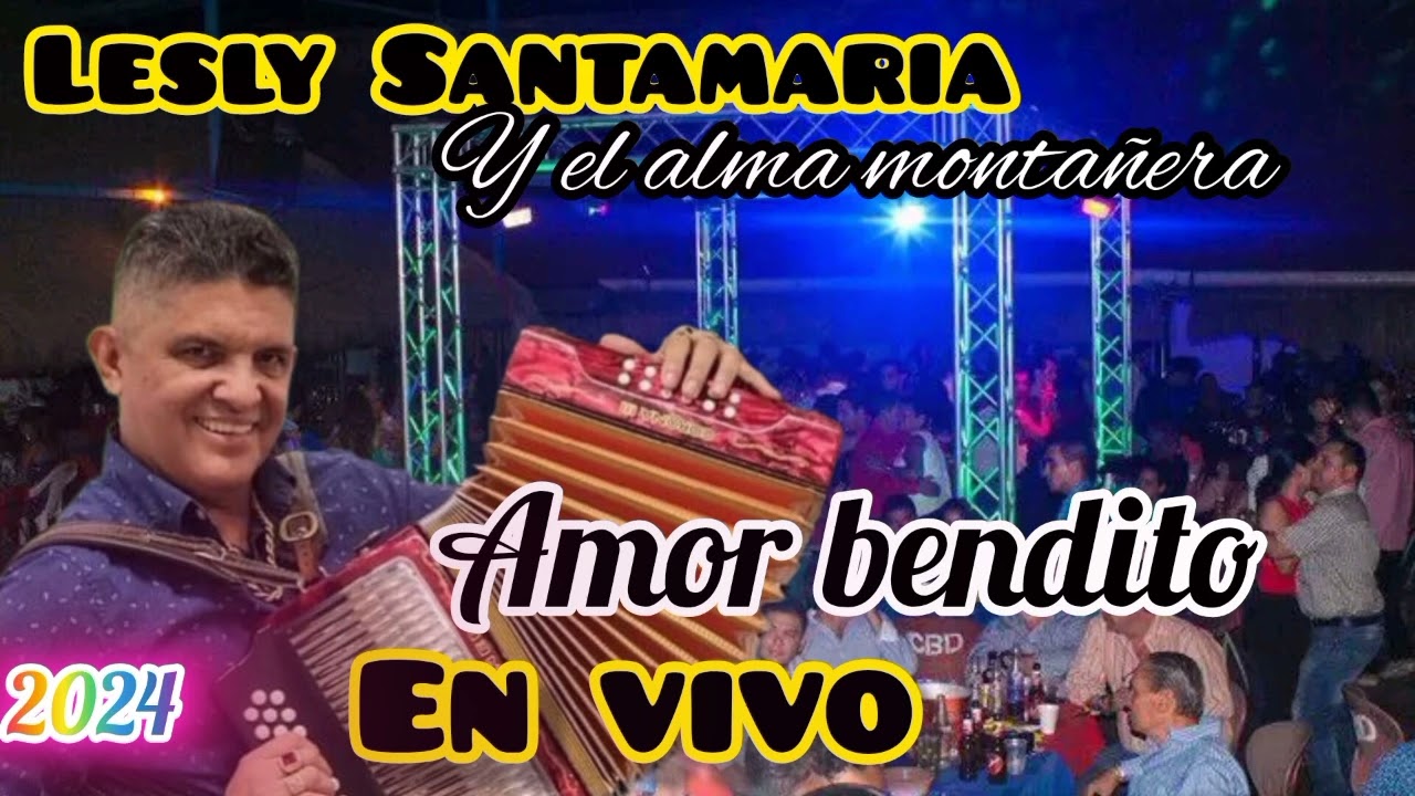 AMOR BENDITO - LESLY SANTAMARIA [EN VIVO]