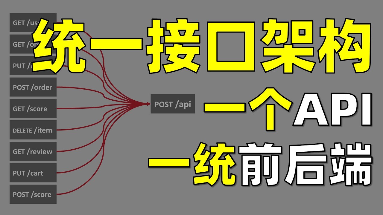 最心疼前端程序员的架构【让编程再次伟大#13】