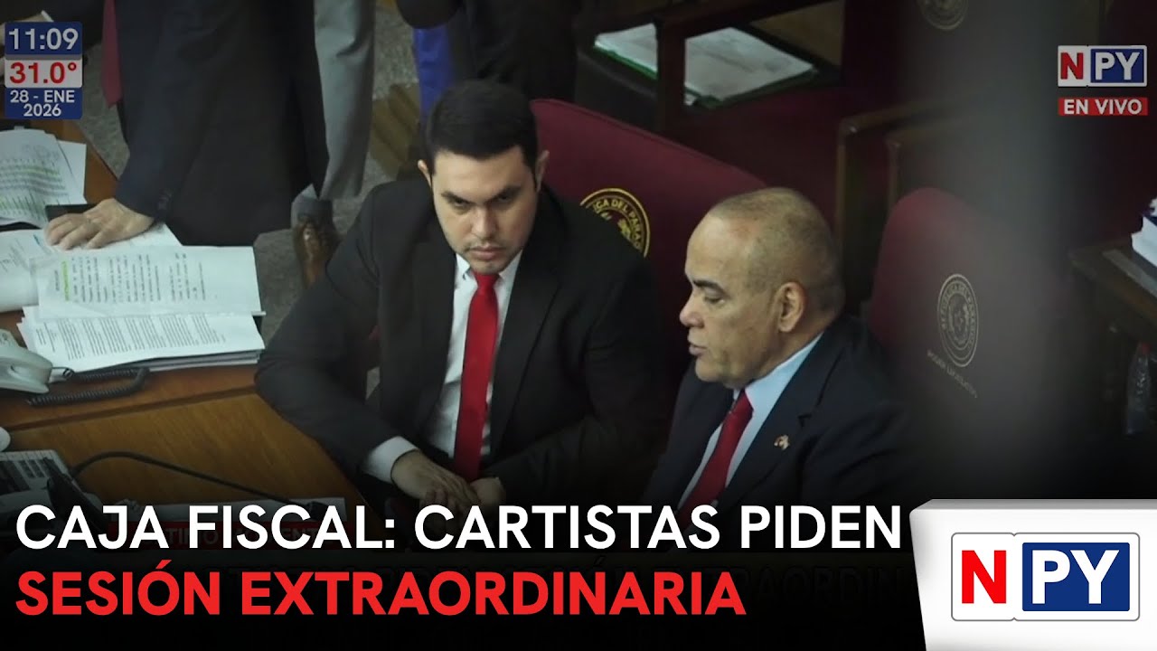 Caja Fiscal: Cartistas piden sesión extraordinaria