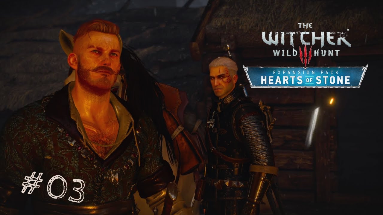 ASMR Gaming 🎮 Witcher 3: Hearts of Stone | Whisper & controller sounds, Pt.3