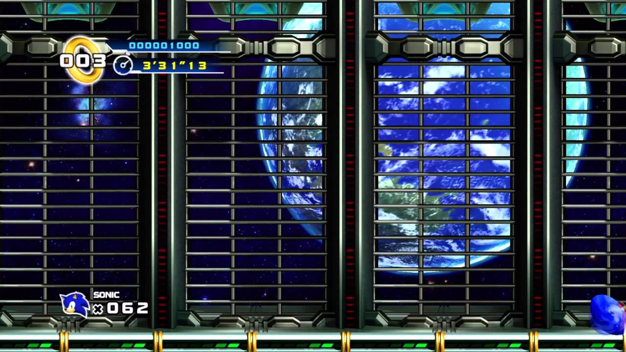 Sonic the Hedgehog 4: Episode 1 [100% Walkthrough] - The Climax