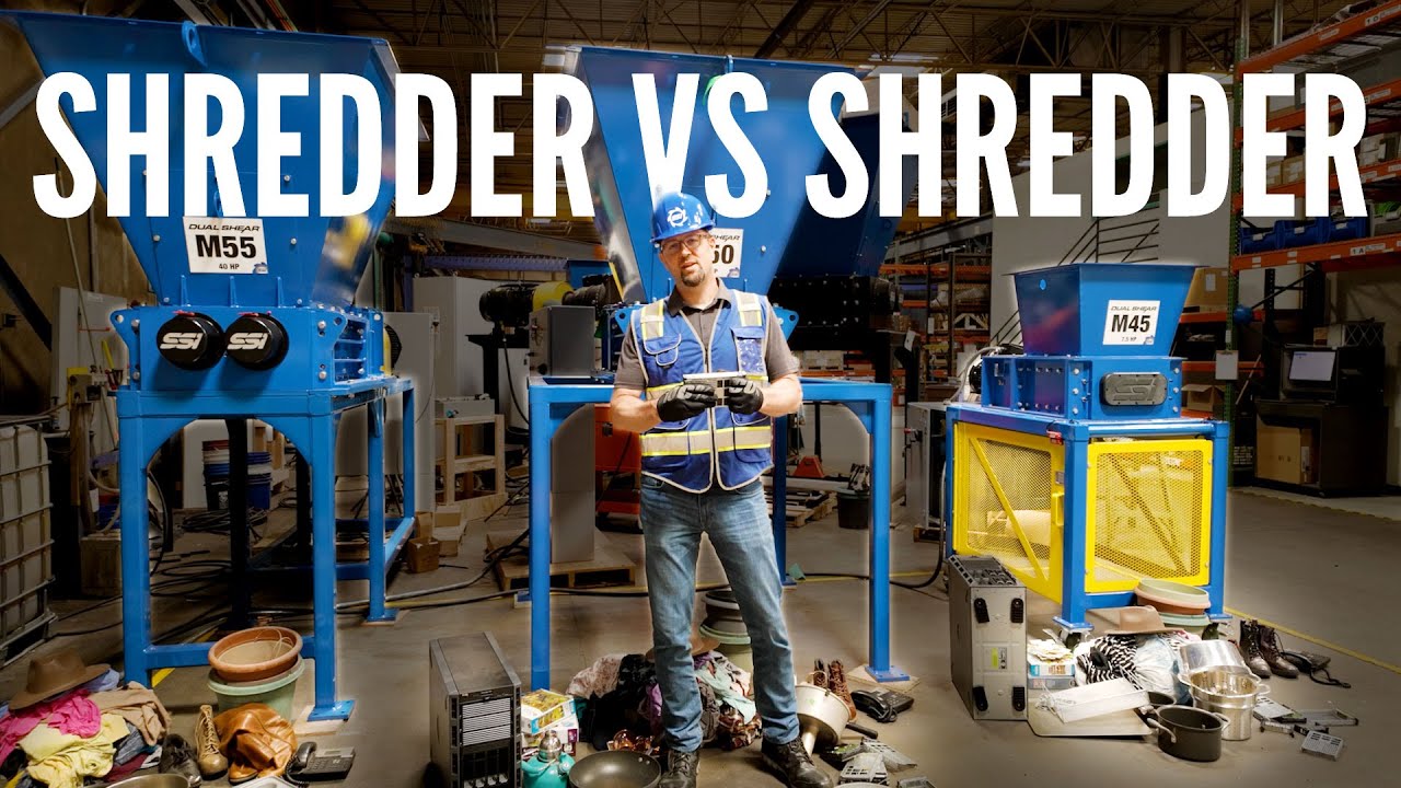 SSI Shredder Showdown: M45 vs M50 vs M55