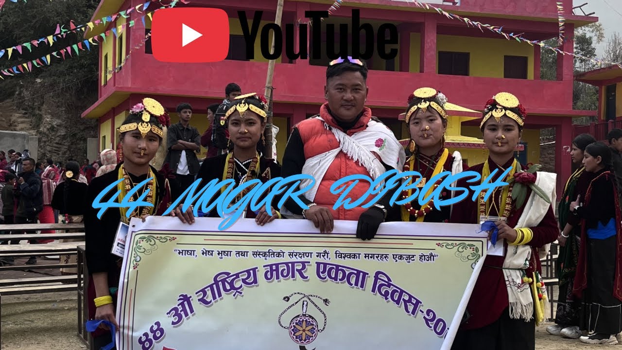 ४४ ओै  मगर दिवस लिबाङ् प्यूठान हामी मगरहरुको चाड #magardibash #ihavethisthingwithplants  #TBvlog69