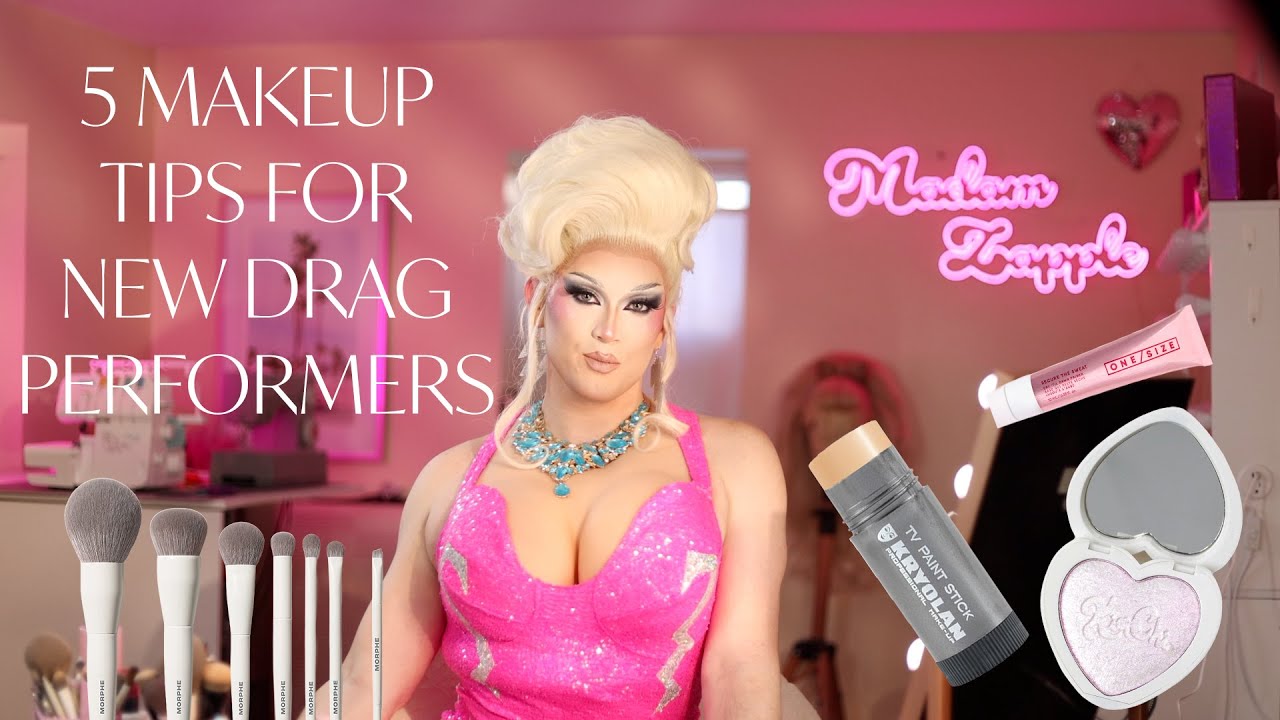 5 Essential Makeup Tips for Baby Drag Queens | IN-DEPTH Tutorial