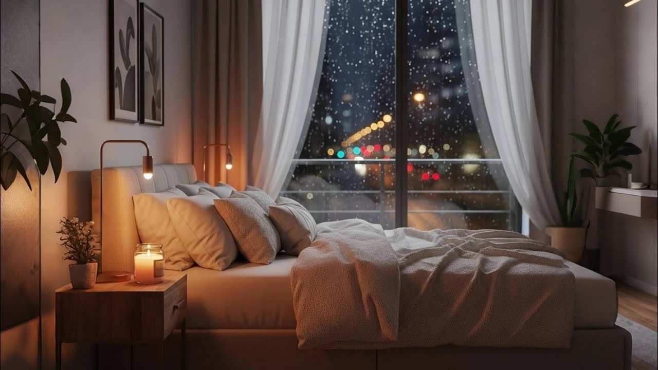 ดนตรีบำบัดก่อนนอน 🌌 คืนที่เงียบสงบ
