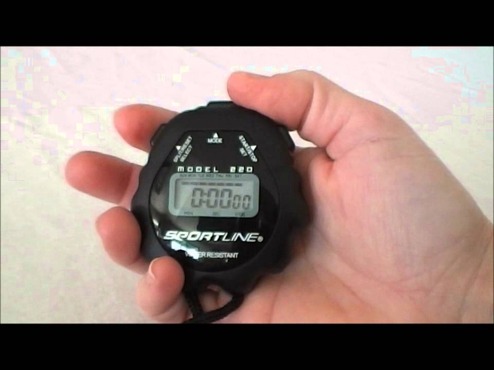Sportline 220 Stopwatch