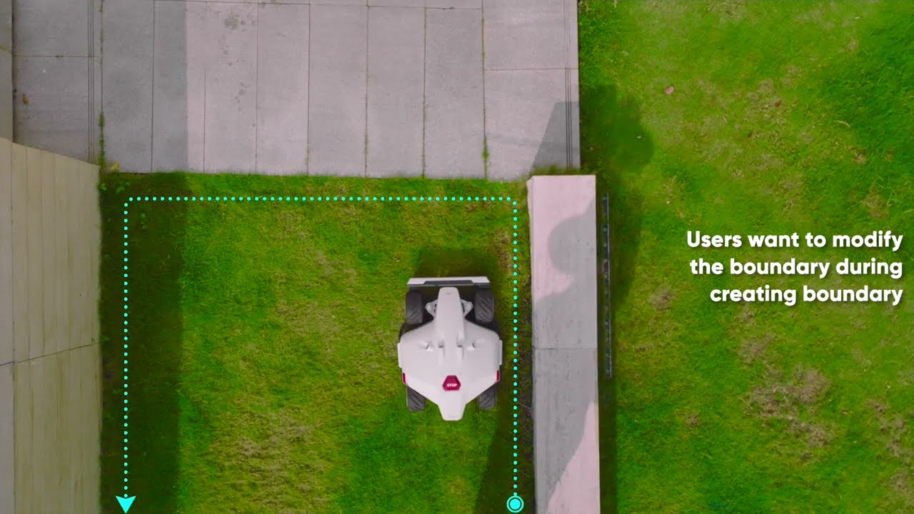 How To Modify Virtual Boundary on Mammotion App