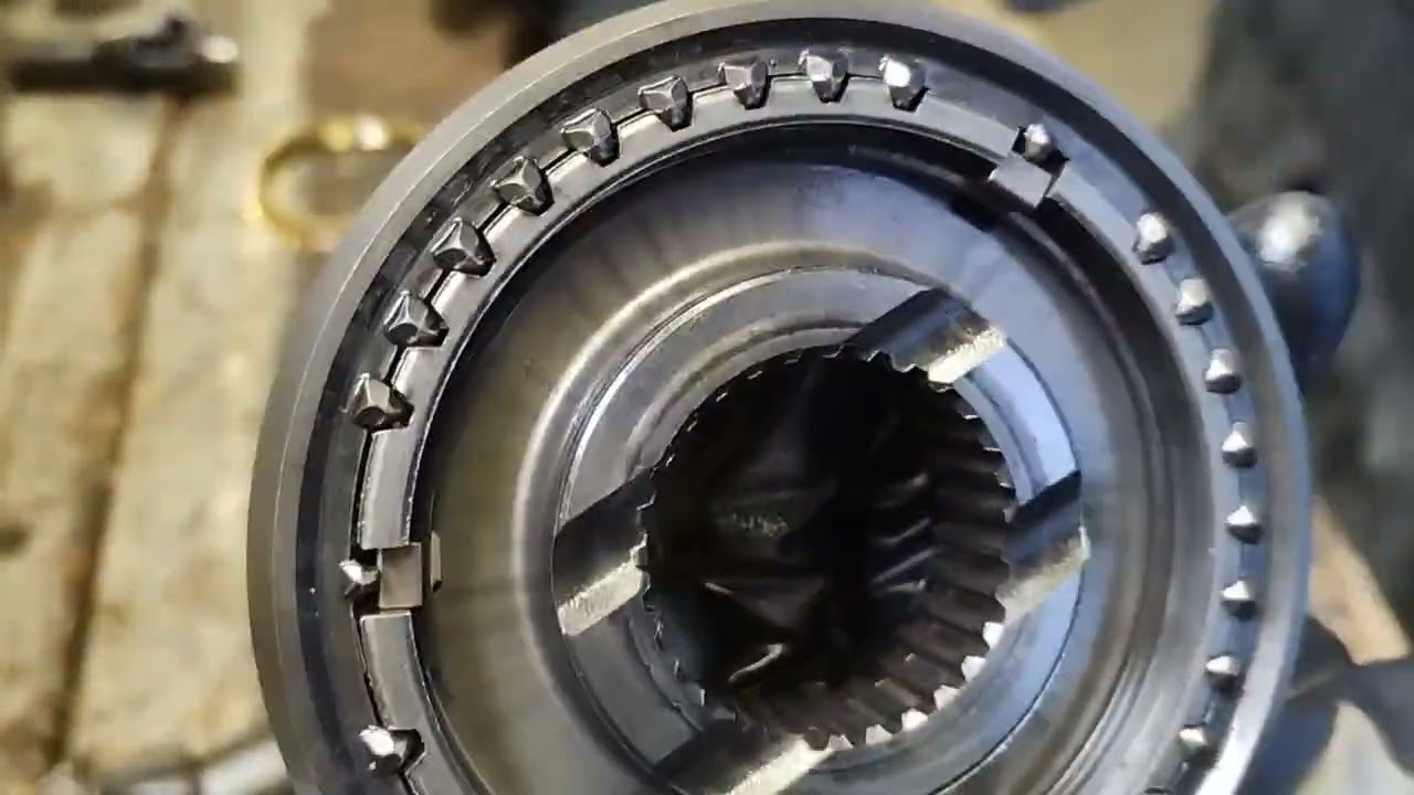 2005 Mazda 3 (parte 3) transmisión 