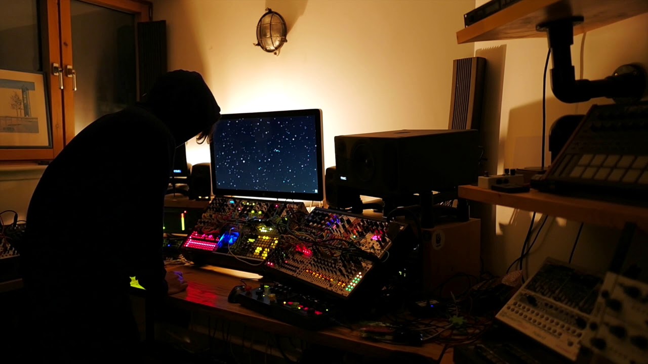 Drum N Bass Inspired Modular Jam