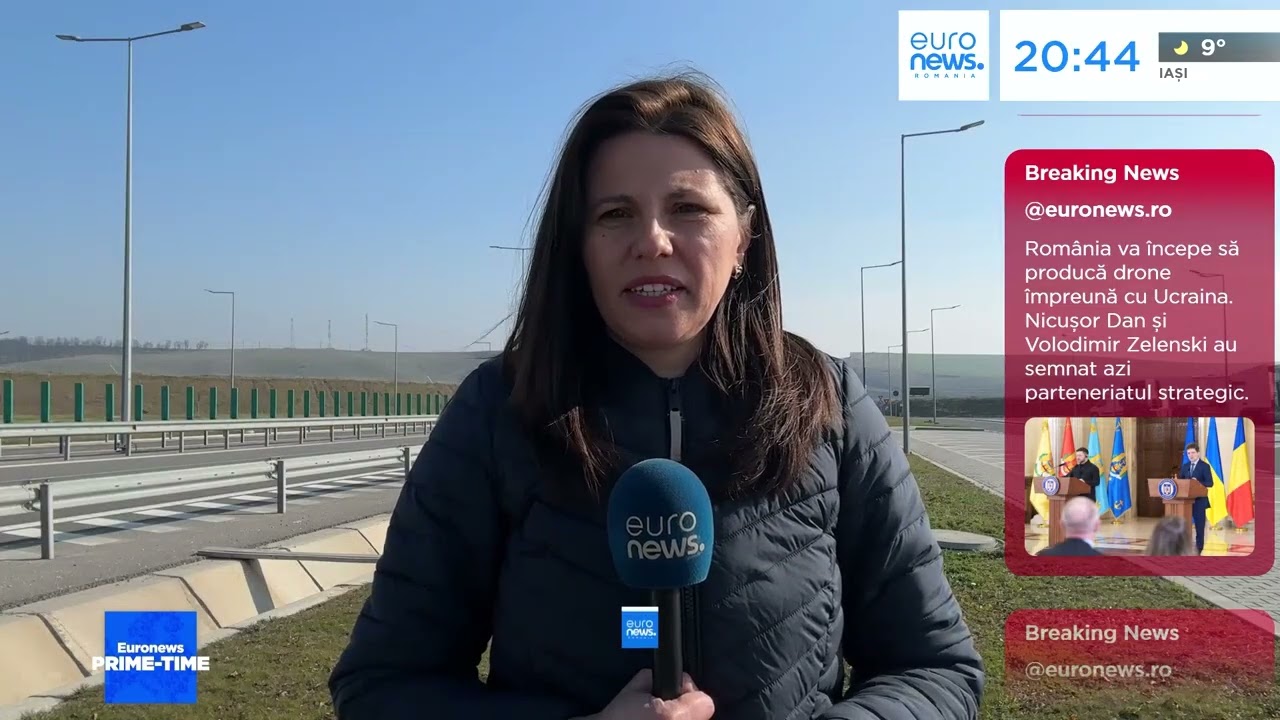 Probleme pe Drumul Expres Craiova-Pitești la mai puțin de un an de la inaugurare