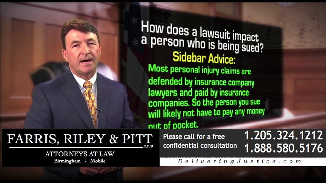 Birmingham Personal Injury Attorney Speaks About Lawsuit Impact