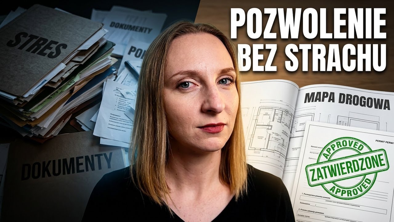 Pozwolenie na budowę bez strachu | Mapa drogowa dla młodych architektów #030