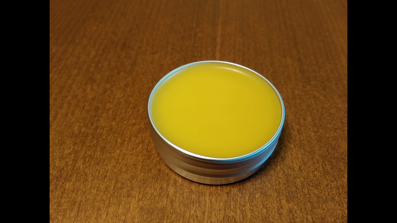 Homemade Simple Beeswax Hand Balm