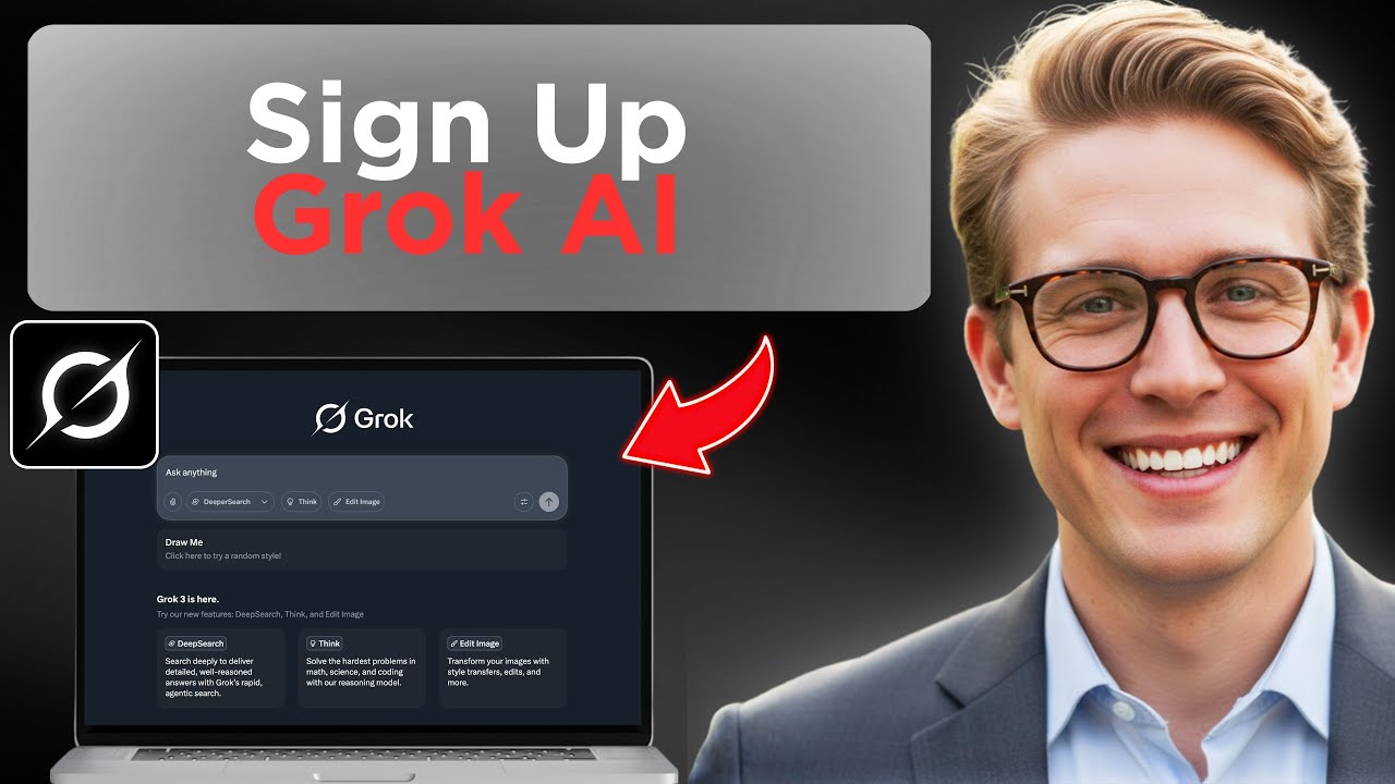 Как зарегистрировать аккаунт в приложении Grok AI: простые шаги (ПОЛНОЕ РУКОВОДСТВО 2025)