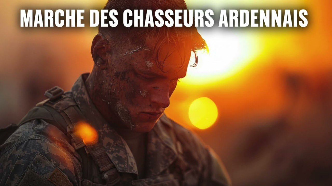 Marche des chasseurs ardennais [CHANT MILITAIRE]