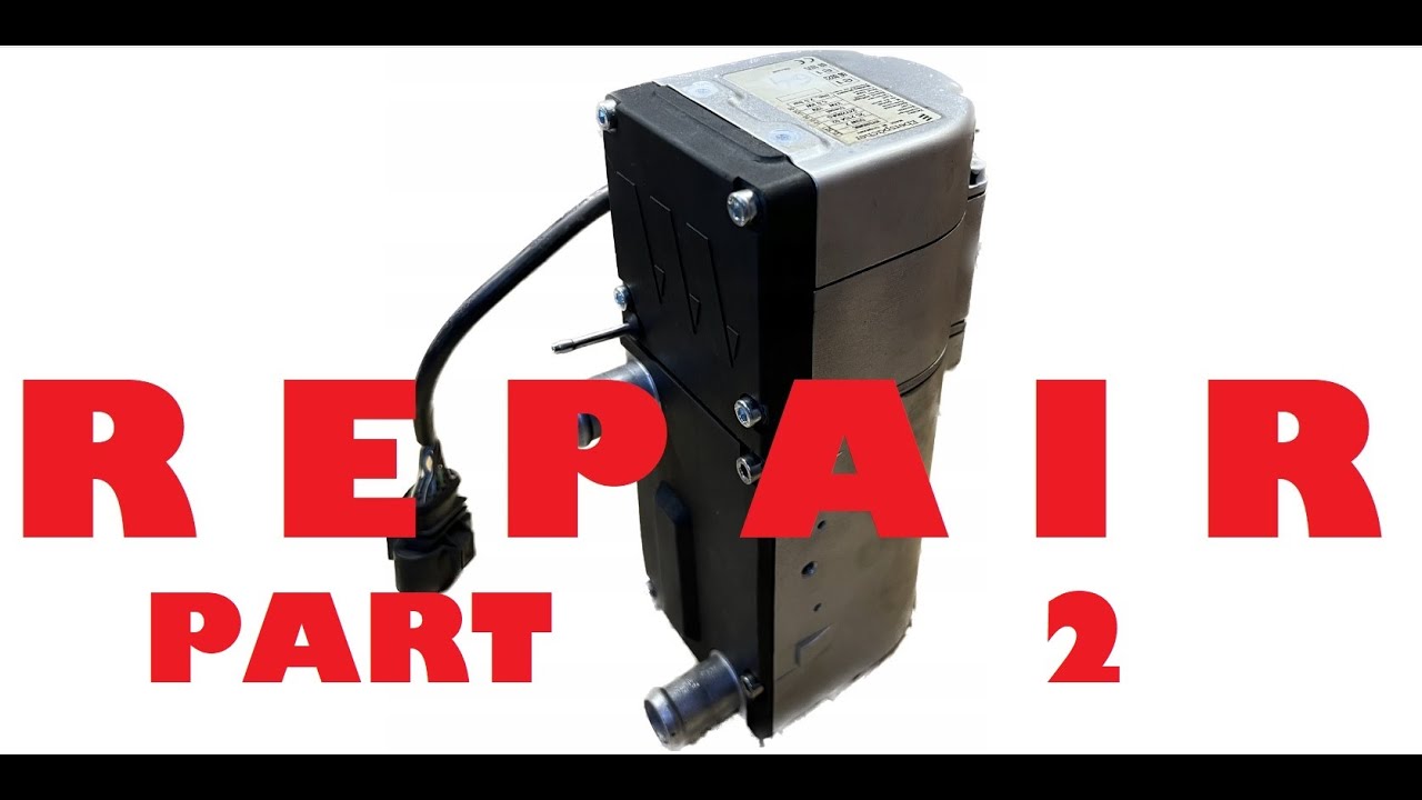 D5WZ REPAIR - UNIT Part two