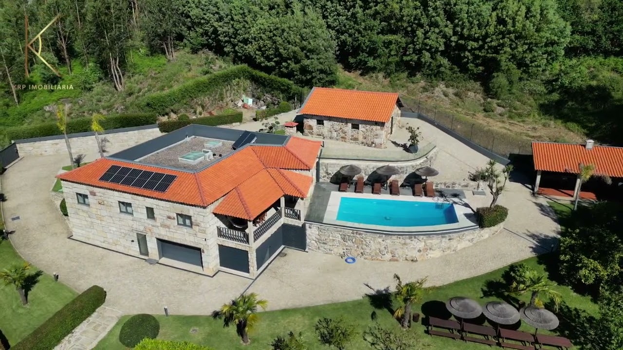 O Paraíso na terra nesta Quinta no Norte de Portugal