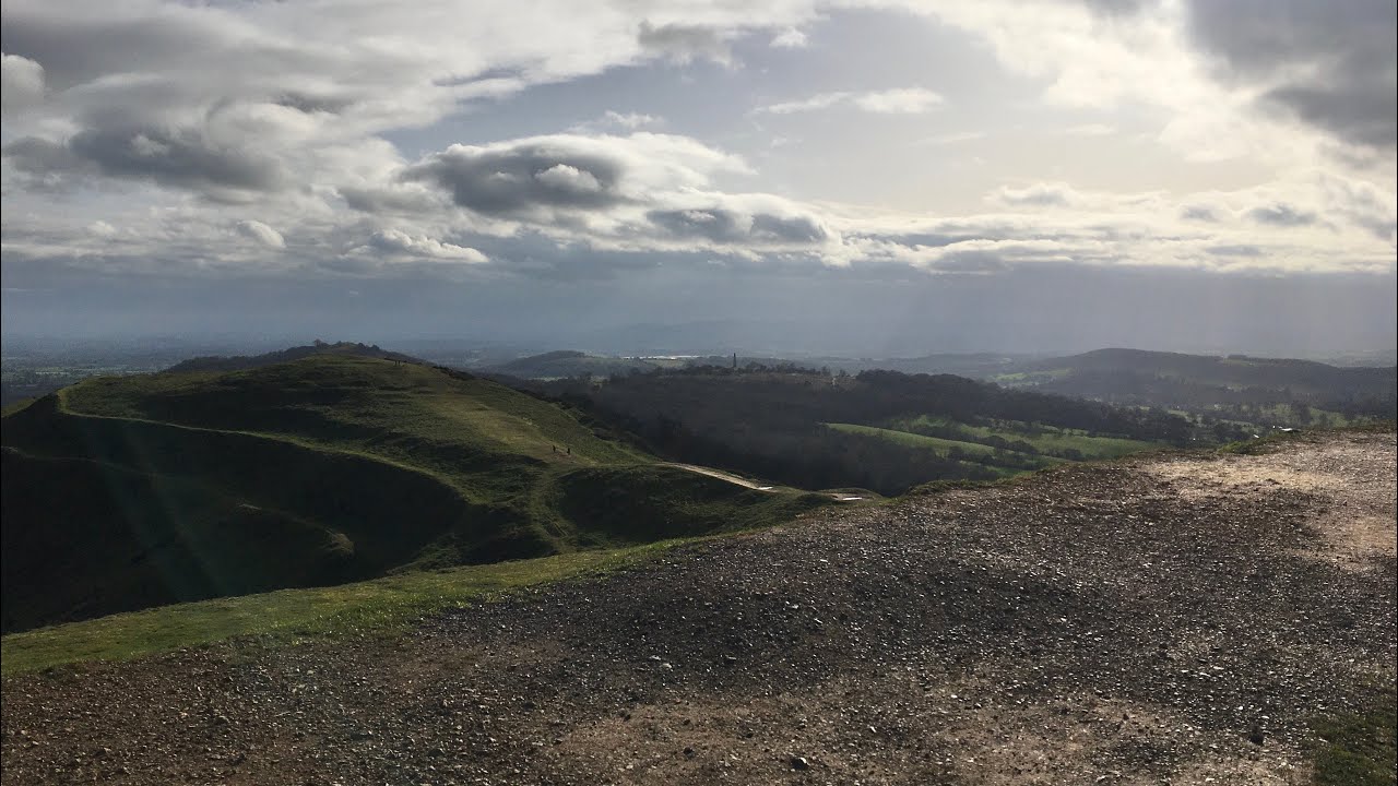 Malvern Hills South Ridge & British Camp 