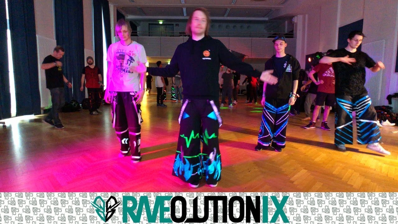 Melbourne Shuffle Meet Hannover // Raveolution IX Indoor (Ser0x Edition) 4K