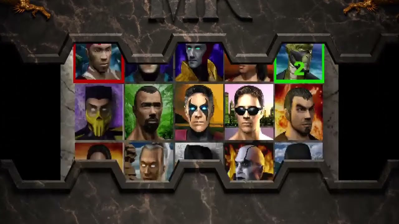 MORTAL KOMBAT LEGACY FIGHT NIGHT LIVE 3-3