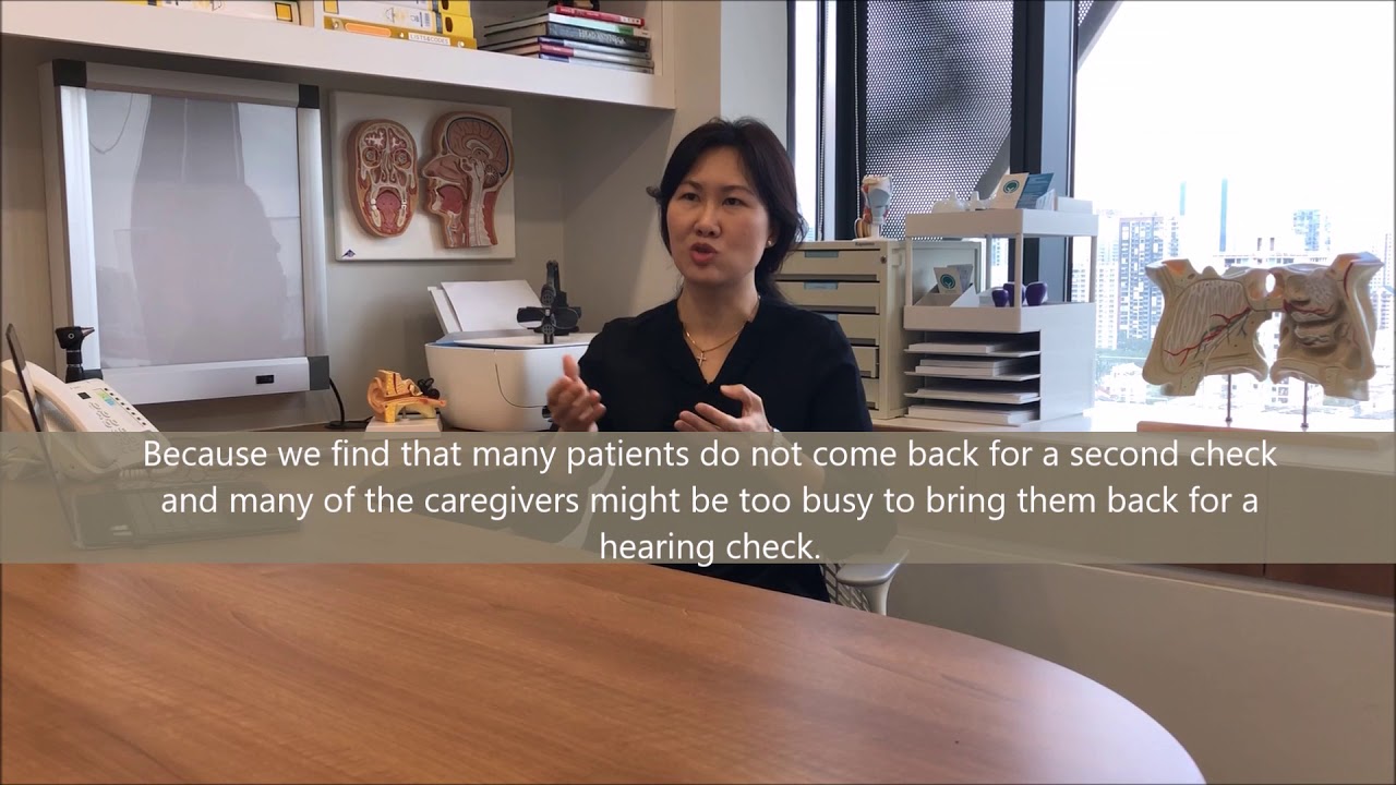 Dr Lynne Lim - Hearing test