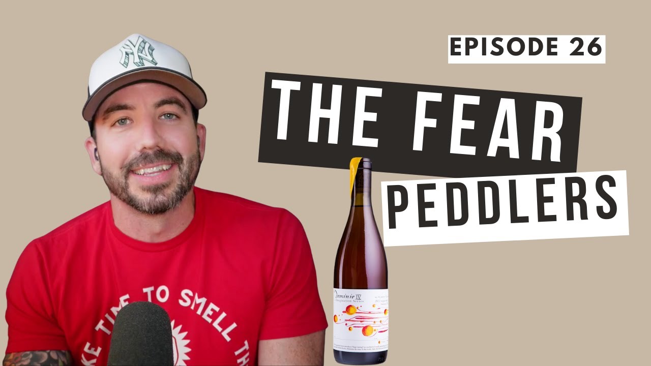 The Fear Peddlers #podcast #postevangelical #wine #christianity