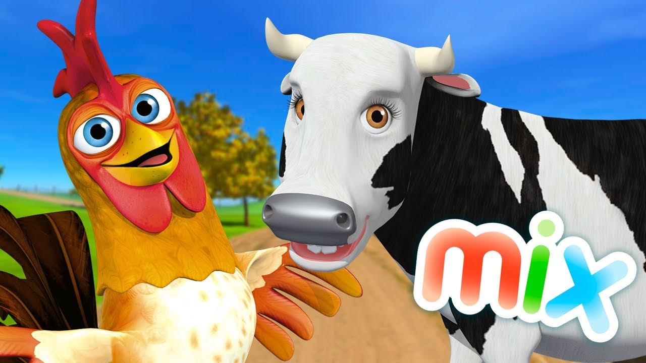 Mix 30 Minutos de Juegos Con Tus Animales Favoritos de La Granja | La Granja de Zen&oacute;n