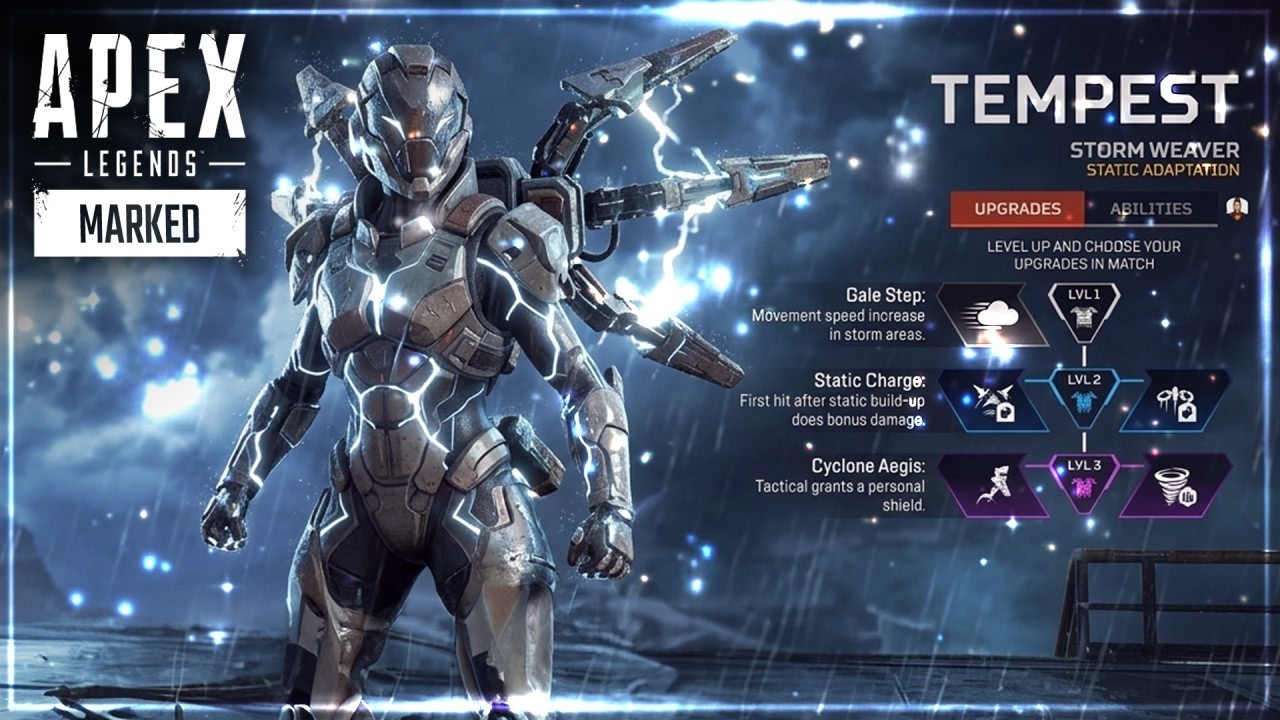 Apex Legends: новый легенда Tempest &mdash; способности и геймплей