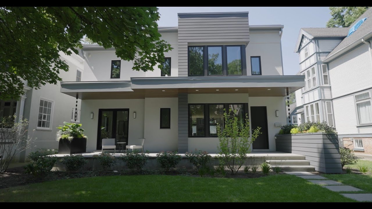 Evanston's Passive House - Valcucine Chicago | Mobili Möbel & Kipnis Architecture project.